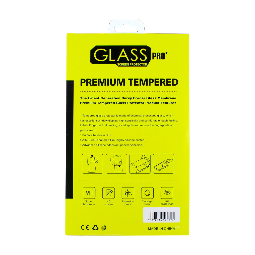 Panzerglas 0,33mm, passend für iPhone 14 Pro Max / 14 Plus